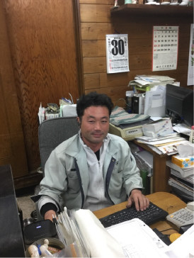 代表取締役　鈴木貴行の写真